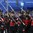 GANGNEUNG, SOUTH KOREA - FEBRUARY 13: Canadian players salute the crowd prior to preliminary round action against Finland at the PyeongChang 2018 Olympic Winter Games. (Photo by Andre Ringuette/HHOF-IIHF Images)


